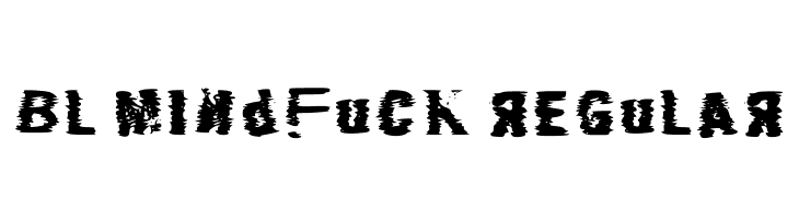 Bl Mindfuck Regular  لخطوط تنزيل