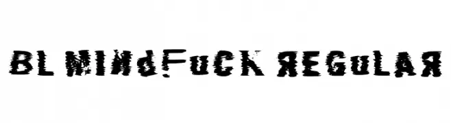Bl Mindfuck Regular  免费字体下载