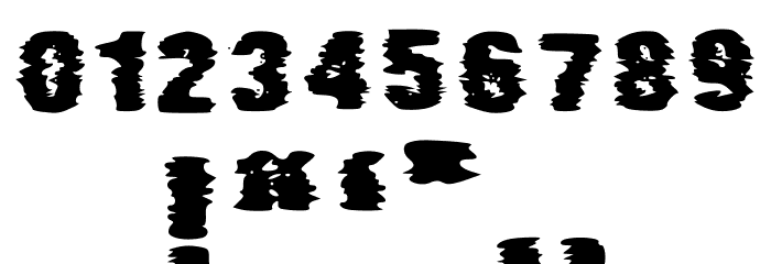 Bl Mindfuck Regular 字体 其它煤焦