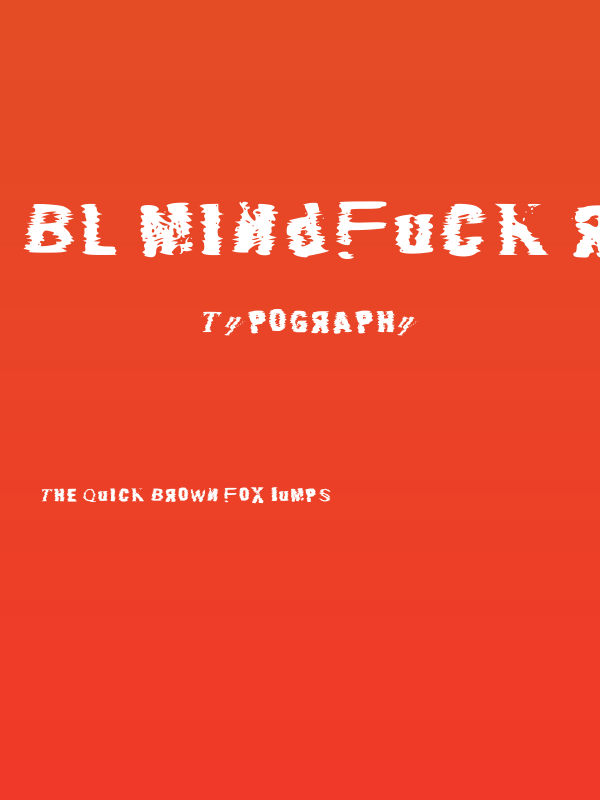 Bl Mindfuck Regular Poster