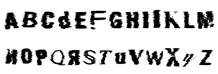 Bl Mindfuck Regular 字体 小写