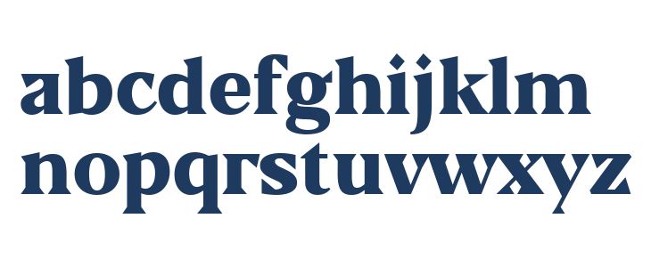 Blaak Black PERSONAL USE Lowercase