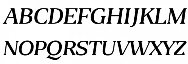 Blaak Light PERSONAL USE Italic Fuentes MAYÚSCULAS