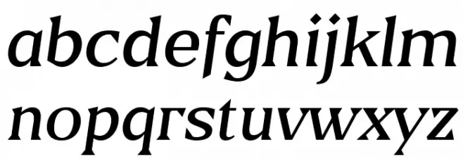 Blaak Light PERSONAL USE Italic Fonte MINÚSCULAS