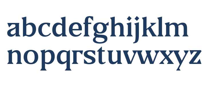 Blaak Regular PERSONAL USE Lowercase