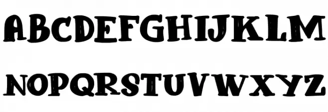 Blabbermouth DEMO Regular 字体 大写