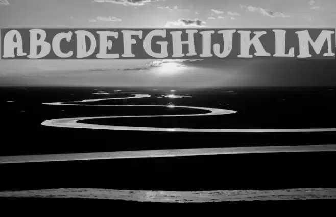 Blabbermouth DEMO Regular Font examples