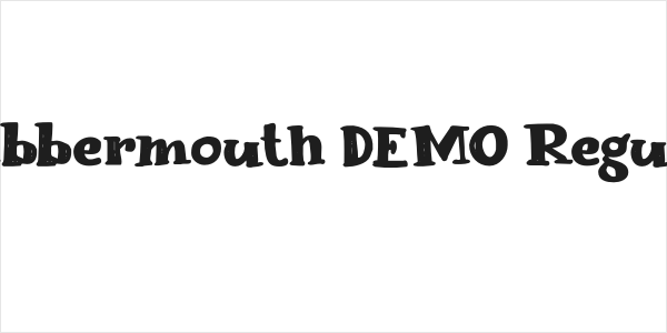 Blabbermouth DEMO Regular Logo
