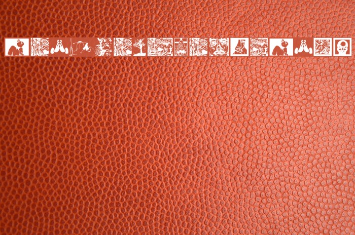 BlacKlinoleumBats Font examples