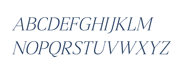 Blacindy DEMO VERSION Italic Uppercase