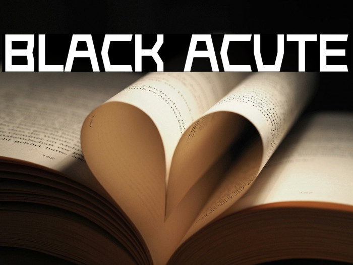 Black Acute Example 1
