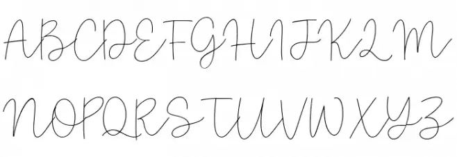 Black Almond Font Litere mari