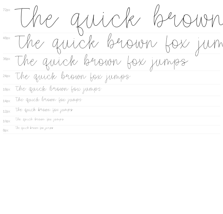 Black Almond Waterfall