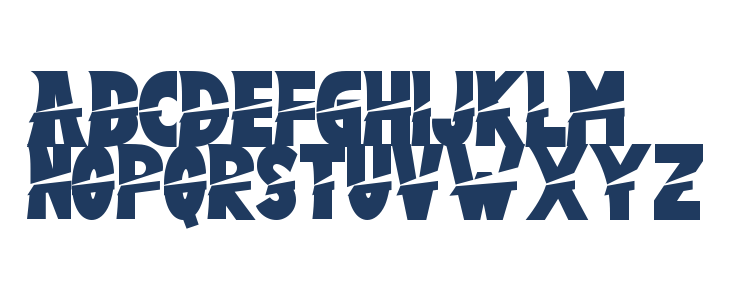 Black Althon Demo Uppercase