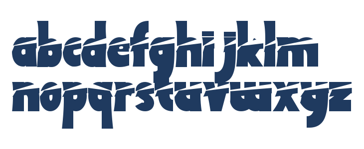 Black Althon Demo Lowercase