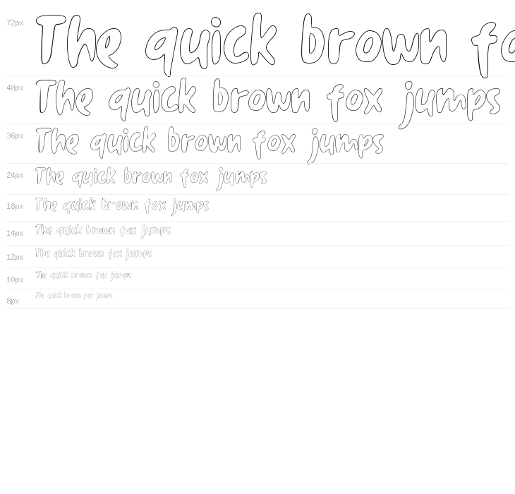 Black Archer Line Waterfall