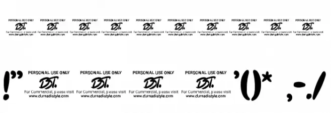 Black Archer Font OTHER CHARS