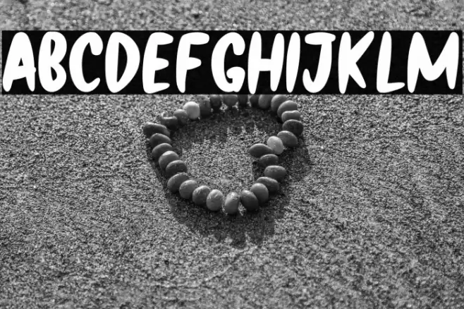 Black Archer Font examples