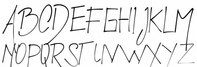 Black Article Шрифта ВЕРХНИЙ