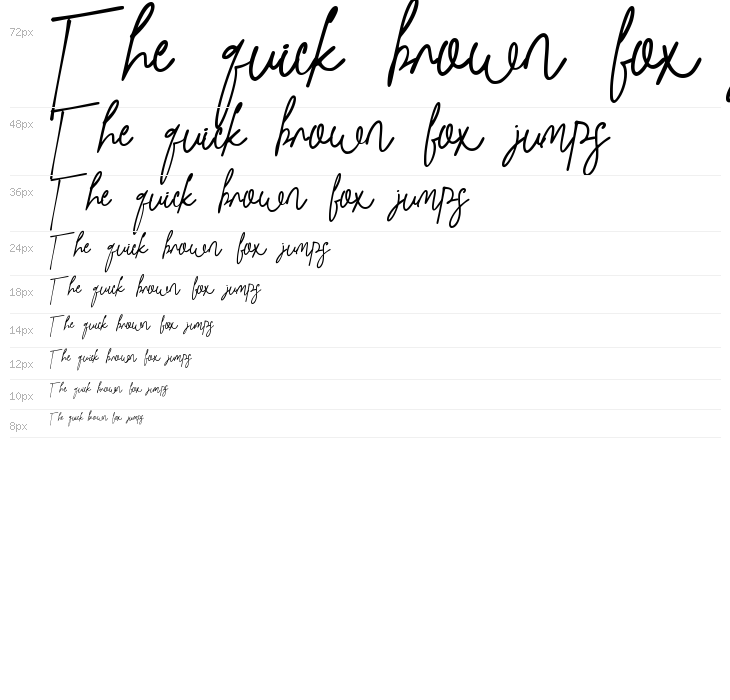 Black Article Waterfall