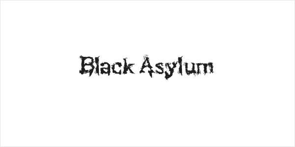 Black Asylum Logo