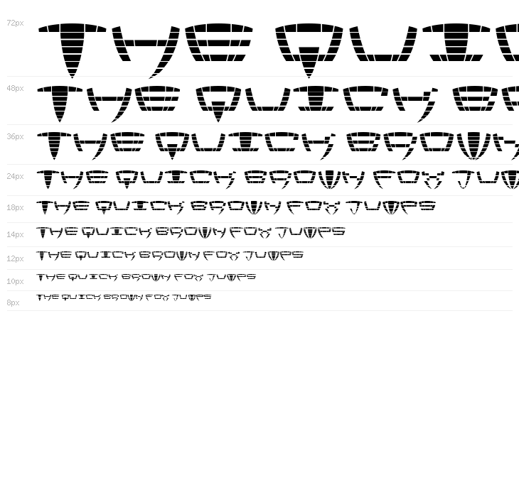 Black Audio Waterfall