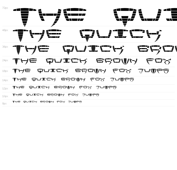 Black Audio Waterfall