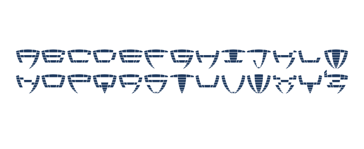 Black Audio Lowercase