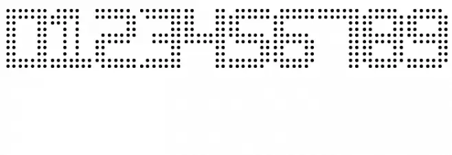 Black Ball Font OTHER CHARS