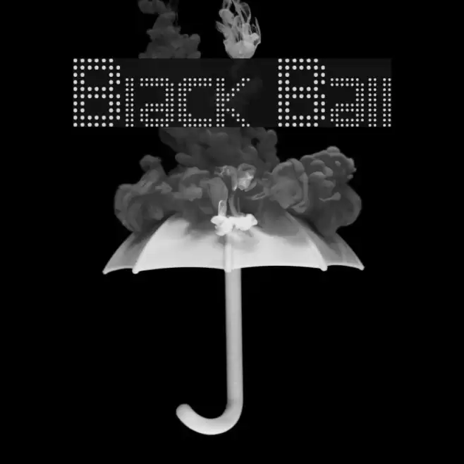 Black Ball Font examples