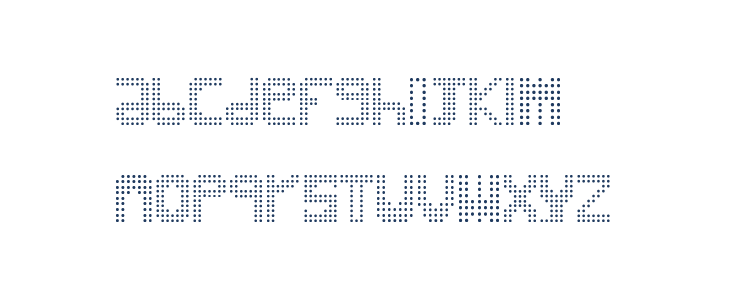 Black Ball Lowercase