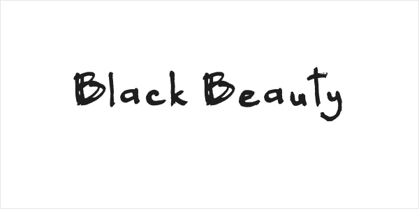 Black Beauty Logo