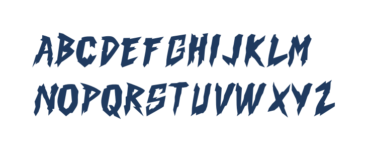 Black Bird Lowercase