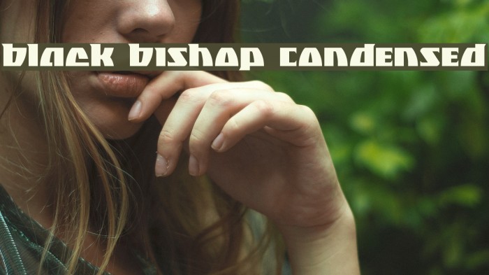 Black Bishop Condensed Example 3