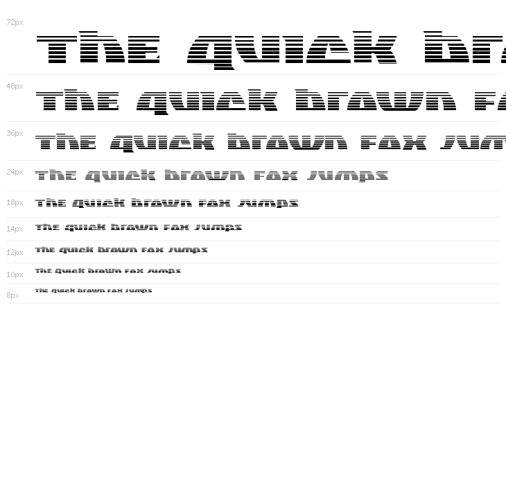 Black Bishop Gradient Waterfall