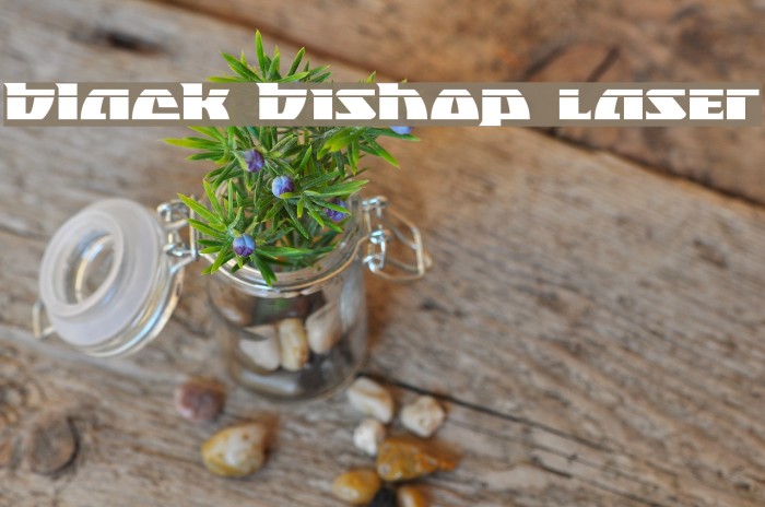 Black Bishop Laser Example 1