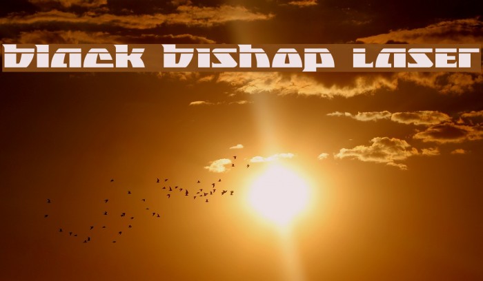 Black Bishop Laser Example 2