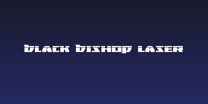 Black Bishop Laser Social Header