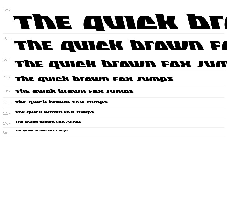 Black Bishop Leftalic Waterfall