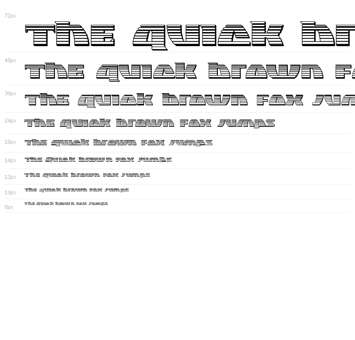 Black Bishop Platinum Waterfall