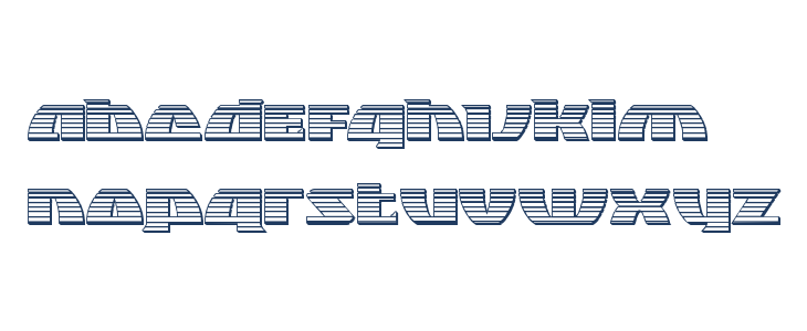 Black Bishop Platinum Lowercase