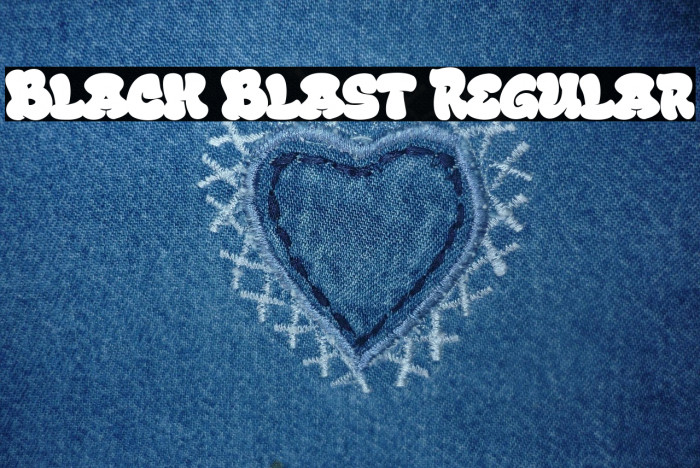 Black Blast Regular Example 1