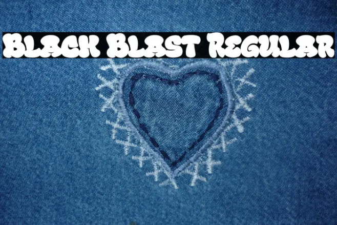 Black Blast Regular Example 1
