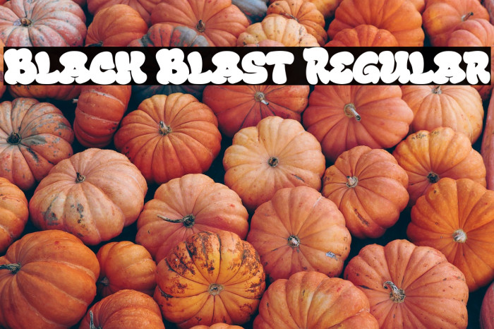 Black Blast Regular Example 3