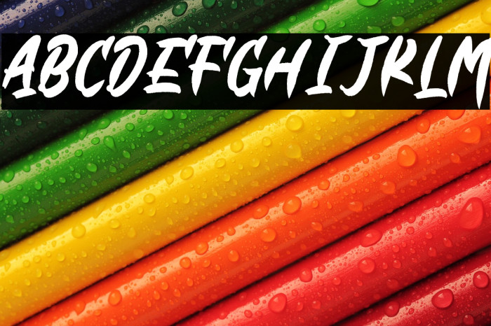 Black & Blue Rough Example 1