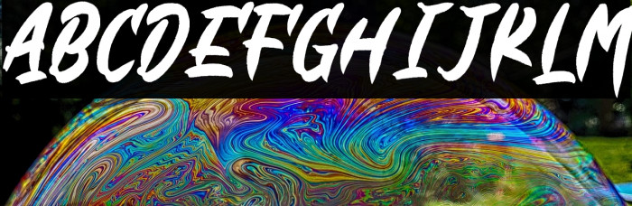 Black & Blue Rough Example 2