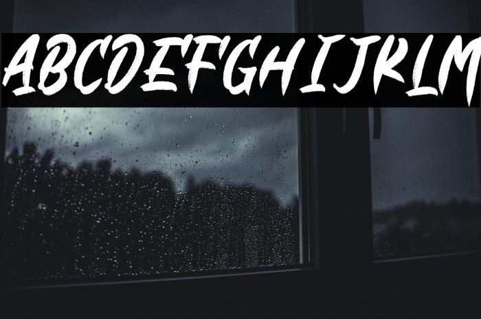 Black & Blue Textured Example 1