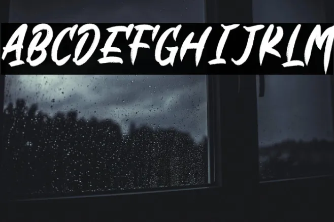 Black & Blue Textured Example 1