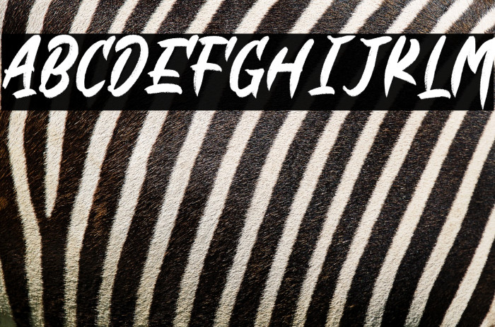 Black & Blue Textured Example 2