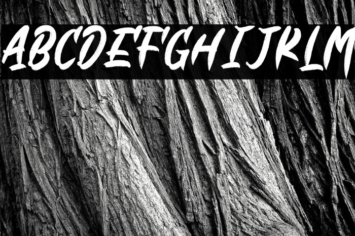 Black & Blue Textured Example 3